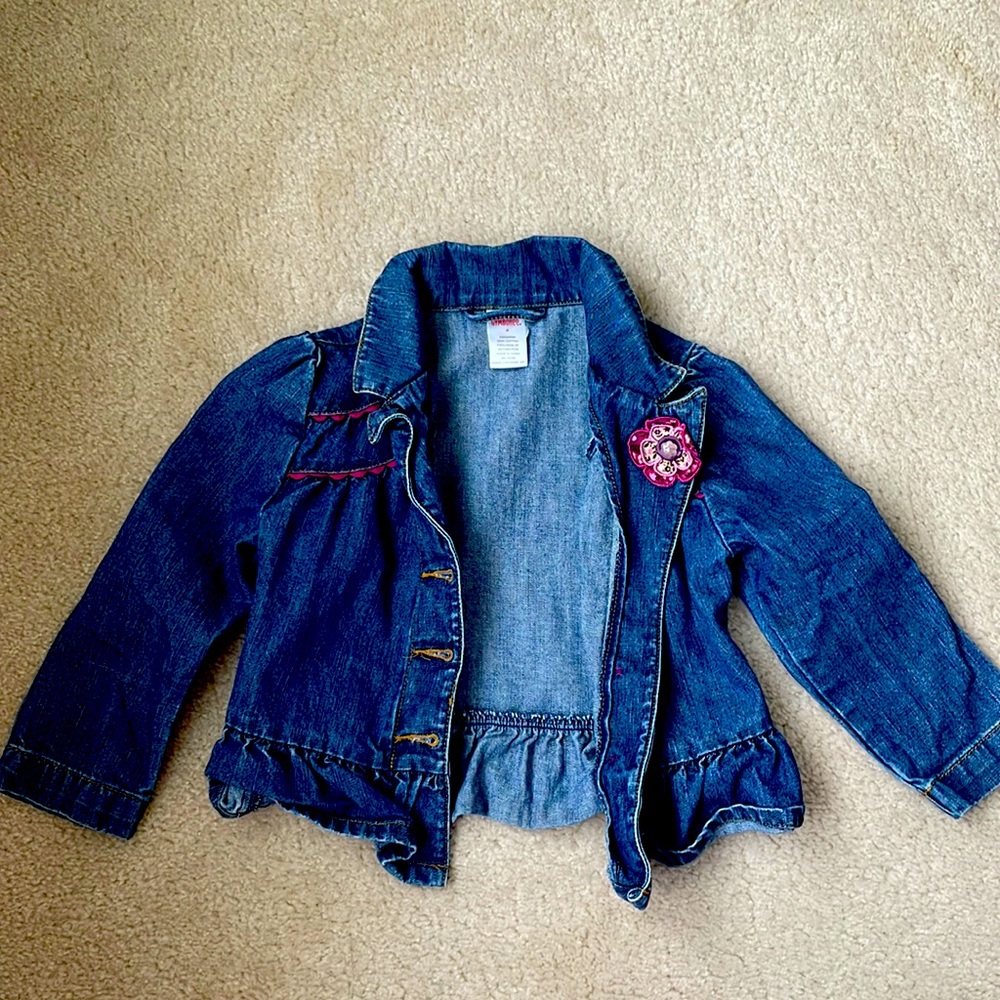 Gymboree Girl’s denim jacket